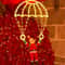 Santa Parachute Lantern LED String Lights Festive Window Outdoor Holiday Decor 3