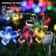 Solar Blossom Garden Lights Waterproof Cherry Blossom LED Outdoor String Lights 1