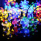 Solar Blossom Garden Lights Waterproof Cherry Blossom LED Outdoor String Lights 4