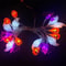 SpookyGlow 3D PumpkinBatGhost Halloween String Lights BatteryOperated Halloween Decoration 1