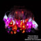 SpookyGlow 3D PumpkinBatGhost Halloween String Lights BatteryOperated Halloween Decoration 3