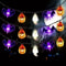 SpookyGlow 3D PumpkinBatGhost Halloween String Lights BatteryOperated Halloween Decoration 4