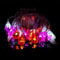 SpookyGlow 3D PumpkinBatGhost Halloween String Lights BatteryOperated Halloween Decoration 5