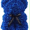 Eternal Rose Teddy Gift Bear 25m BloomFilled Decorative Keepsake For Meaningful Celebrations 10