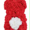Eternal Rose Teddy Gift Bear 25m BloomFilled Decorative Keepsake For Meaningful Celebrations 12