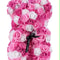 Eternal Rose Teddy Gift Bear 25m BloomFilled Decorative Keepsake For Meaningful Celebrations 13