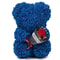 Eternal Rose Teddy Gift Bear 25m BloomFilled Decorative Keepsake For Meaningful Celebrations 16