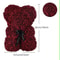 Eternal Rose Teddy Gift Bear 25m BloomFilled Decorative Keepsake For Meaningful Celebrations 8