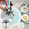Premium Universal PopUp Sink Drain Stopper With Builtin Hair Catcher 1