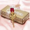 Elegant Eternal Glass Rose Mini Crystal Flower Decoration Gift 2