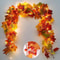 Harvest Glow Maple Fruit Vine Garland 0