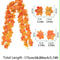Harvest Glow Maple Fruit Vine Garland 19