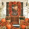 Harvest Glow Maple Fruit Vine Garland 3