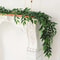 ItalianStyle Silk Ruscus Garland Lush Hanging Greenery For Home Event Decor 0