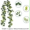 ItalianStyle Silk Ruscus Garland Lush Hanging Greenery For Home Event Decor 10