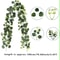 ItalianStyle Silk Ruscus Garland Lush Hanging Greenery For Home Event Decor 11