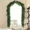 ItalianStyle Silk Ruscus Garland Lush Hanging Greenery For Home Event Decor 1