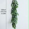 ItalianStyle Silk Ruscus Garland Lush Hanging Greenery For Home Event Decor 5