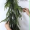 Elegant Norfolk Pine Christmas Wreath Realistic Artificial Green Garland For Indoor Outdoor Holid 1