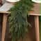 Elegant Norfolk Pine Christmas Wreath Realistic Artificial Green Garland For Indoor Outdoor Holid 2