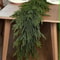 Elegant Norfolk Pine Christmas Wreath Realistic Artificial Green Garland For Indoor Outdoor Holid 2