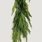 Elegant Norfolk Pine Christmas Wreath Realistic Artificial Green Garland For Indoor Outdoor Holid 6
