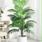 TropicLuxe 70120 Cm Artificial Palm Tree Lush Plastic TurtleLeaf Tropical Decor 10