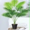 TropicLuxe 70120 Cm Artificial Palm Tree Lush Plastic TurtleLeaf Tropical Decor 5
