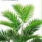 TropicLuxe 70120 Cm Artificial Palm Tree Lush Plastic TurtleLeaf Tropical Decor 8