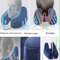 Ultimate Travel Hooded Inflatable UShape Neck Pillow 3