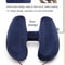 Ultimate Travel Hooded Inflatable UShape Neck Pillow 4