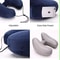 Ultimate Travel Hooded Inflatable UShape Neck Pillow 5