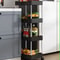 SlimSpace 34Tier Rolling Storage Cart Slim SlideOut Organizer Rack For Kitchen Bathroom 0