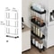 SlimSpace 34Tier Rolling Storage Cart Slim SlideOut Organizer Rack For Kitchen Bathroom 11