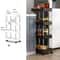 SlimSpace 34Tier Rolling Storage Cart Slim SlideOut Organizer Rack For Kitchen Bathroom 13