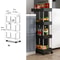 SlimSpace 34Tier Rolling Storage Cart Slim SlideOut Organizer Rack For Kitchen Bathroom 13