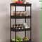 SlimSpace 34Tier Rolling Storage Cart Slim SlideOut Organizer Rack For Kitchen Bathroom 1