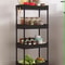 SlimSpace 34Tier Rolling Storage Cart Slim SlideOut Organizer Rack For Kitchen Bathroom 1