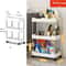 SlimSpace 34Tier Rolling Storage Cart Slim SlideOut Organizer Rack For Kitchen Bathroom 8
