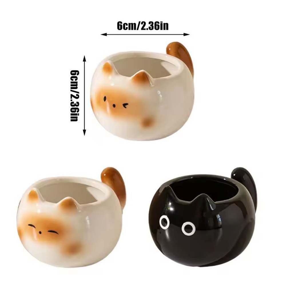 Siamese Cat Mug Cute Ceramic Latte Cup GiftReady Coffee Cup 5