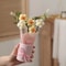 Handmade Crochet Flower Bouquet Everlasting Artificial Yarn Flowers For Home Decor Gifts 9