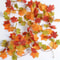 Rustic Autumn Maple Leaf Garland Artificial Maple Vine For Home Wedding Seasonal Decor 2