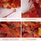 Rustic Autumn Maple Leaf Garland Artificial Maple Vine For Home Wedding Seasonal Decor 3