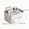SmartSpace Desktop Organizer Tissue Holder With Drawer Storage 5