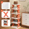 SmartSpace 9Layer Detachable Shoe Rack Organizer 0
