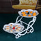 Modern 3Tier Plastic Dessert Display Stand Elegant Cake Fruit Tray For Parties 1