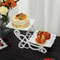 Modern 3Tier Plastic Dessert Display Stand Elegant Cake Fruit Tray For Parties 3