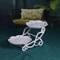Modern 3Tier Plastic Dessert Display Stand Elegant Cake Fruit Tray For Parties 6
