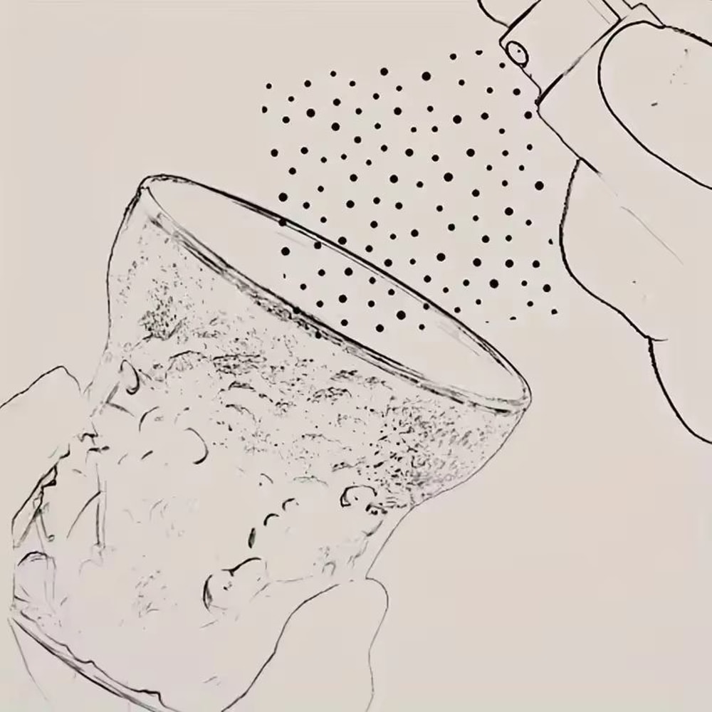 Compact Travel Coffee Grinder Portable Bean Mill For Camping RV Office 2