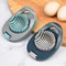 PerfectSlice Multipurpose Stainless Steel Egg Fruit Slicer 1